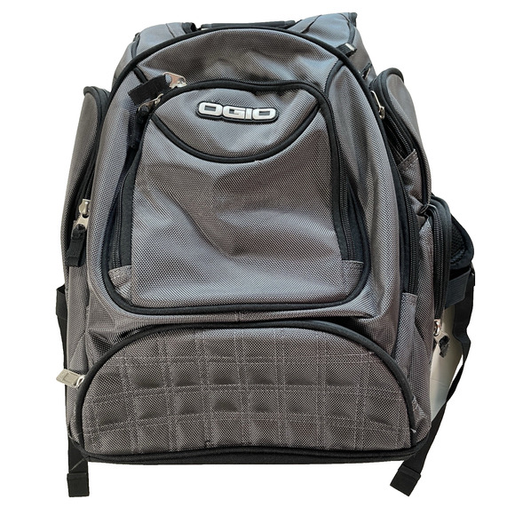 OGIO Metro Street Backpack Black/Gray - Picture 1 of 14